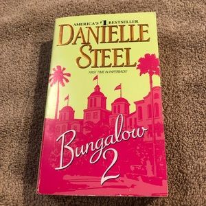 Danielle Steel Bungalow 2 book. Used in good condition.